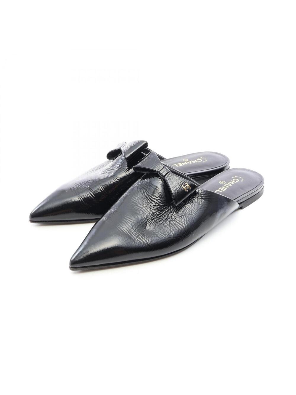 Chanel Coco Mark Ribbon Pointed Toe #373685C12B